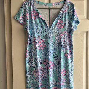 Blue Ibiza Now You See Me Sophiletta short-sleeve dress New with Tags